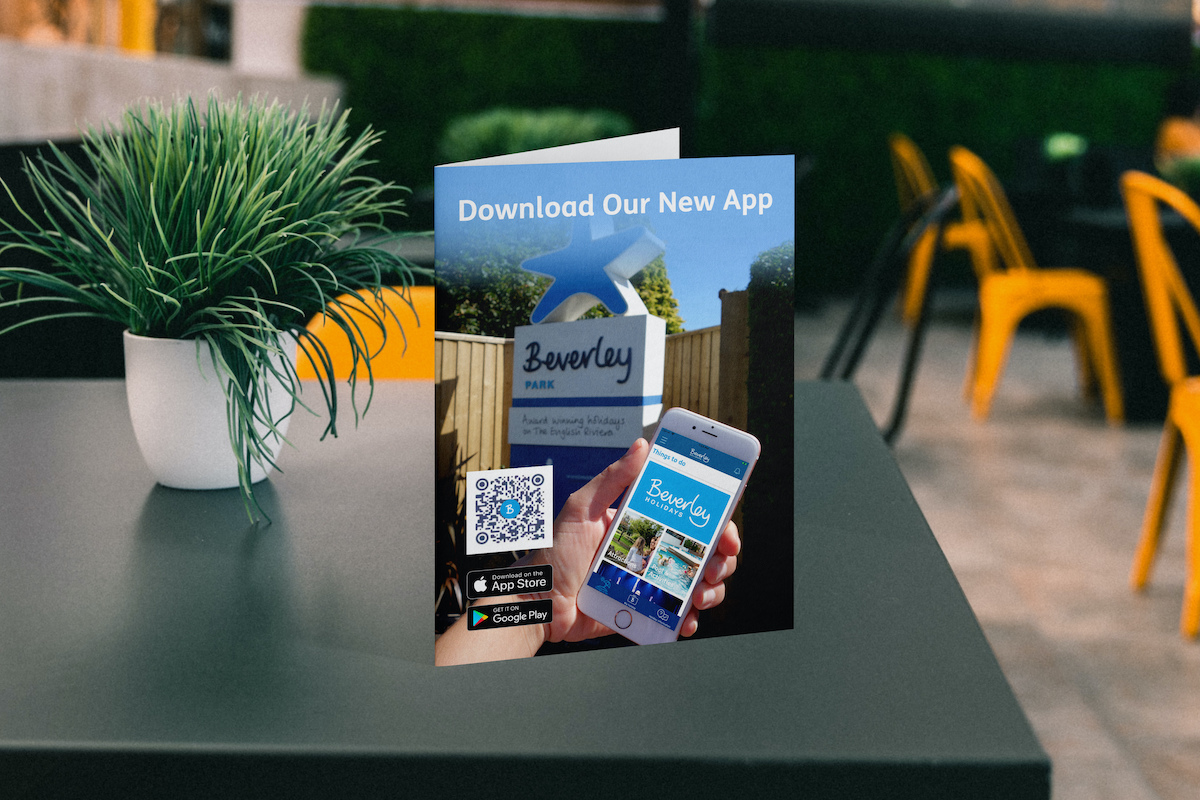 Beverley Holidays promotional cards