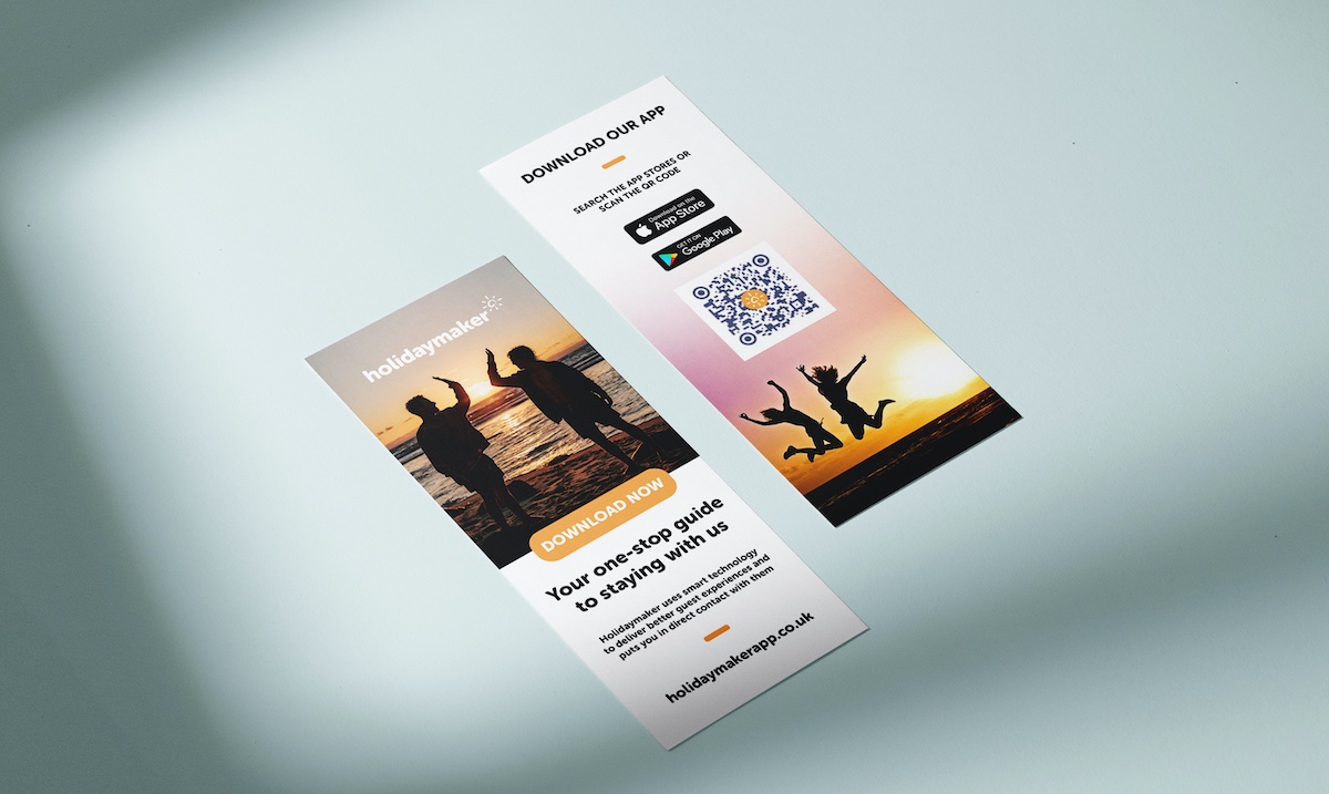 Download our app flyer