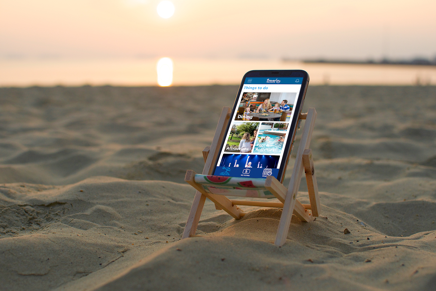 Promoting your HolidayMaker App