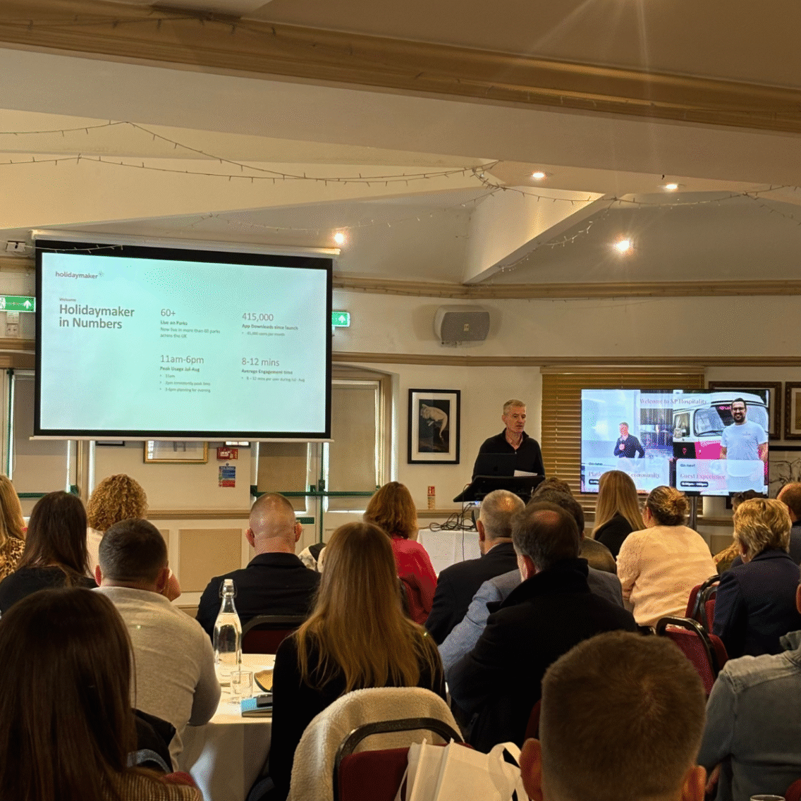 XP Hospitality Dorset 2025 - Holidaymaker Co-Founder David Lakins