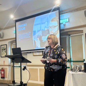 Julie Kemp from Shelter – XP Dorset 2025