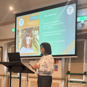 Karen Mason from My Safe Place Southern – XP Dorset 2025