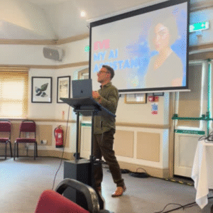 Laurence Cornwall-Watkins from Bright Blue Day – XP Dorset 2025