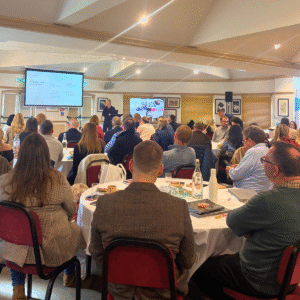 The Crown Hotel filled with hospitality professionals at XP Hospitality Dorset