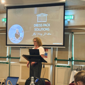 Tracy Dallow from Dress Pack Solutions – XP Dorset 2025